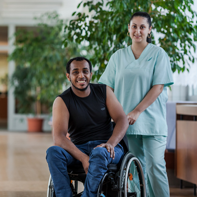 رعاية ذوي الاحتياجات الخاصة