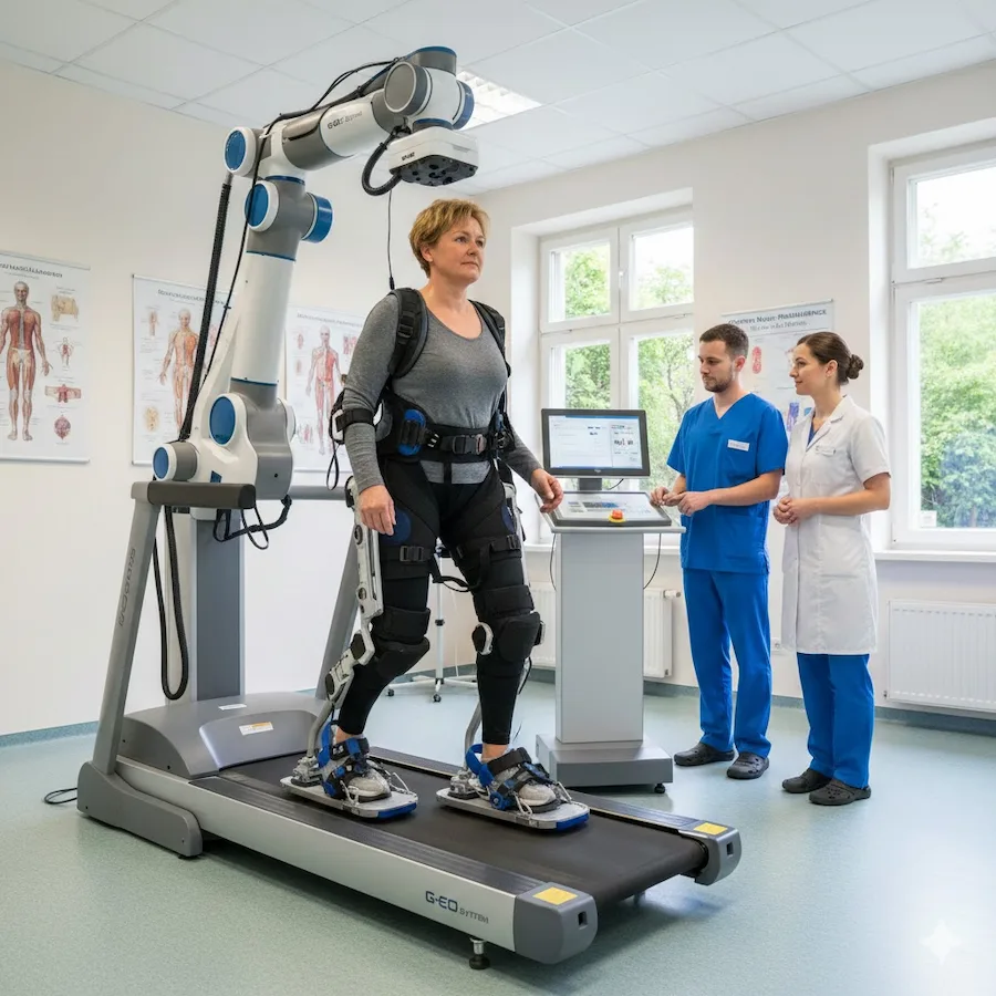 العلاج الروبوتي