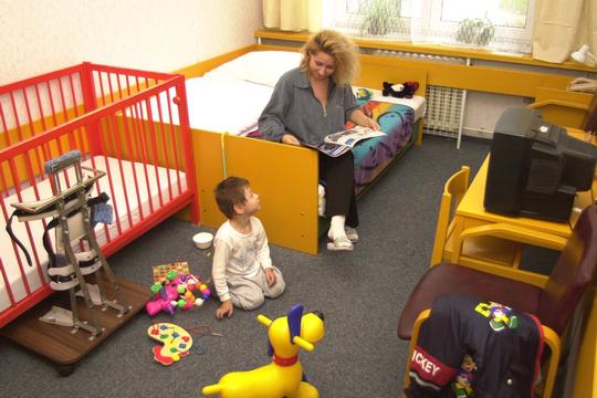 علاج الأطفال